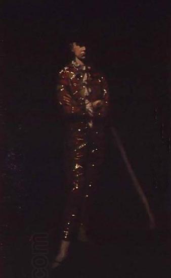 Mabel Pryde The Artists Daughter, Nancy, as Pierrot